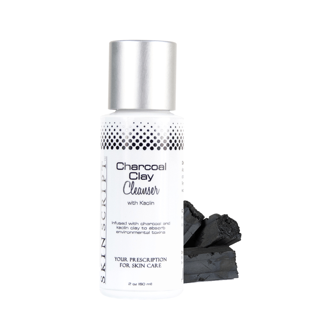 Skin Script Rx Charcoal Clay Cleanser 2oz