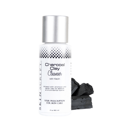 Skin Script Rx Charcoal Clay Cleanser 2oz