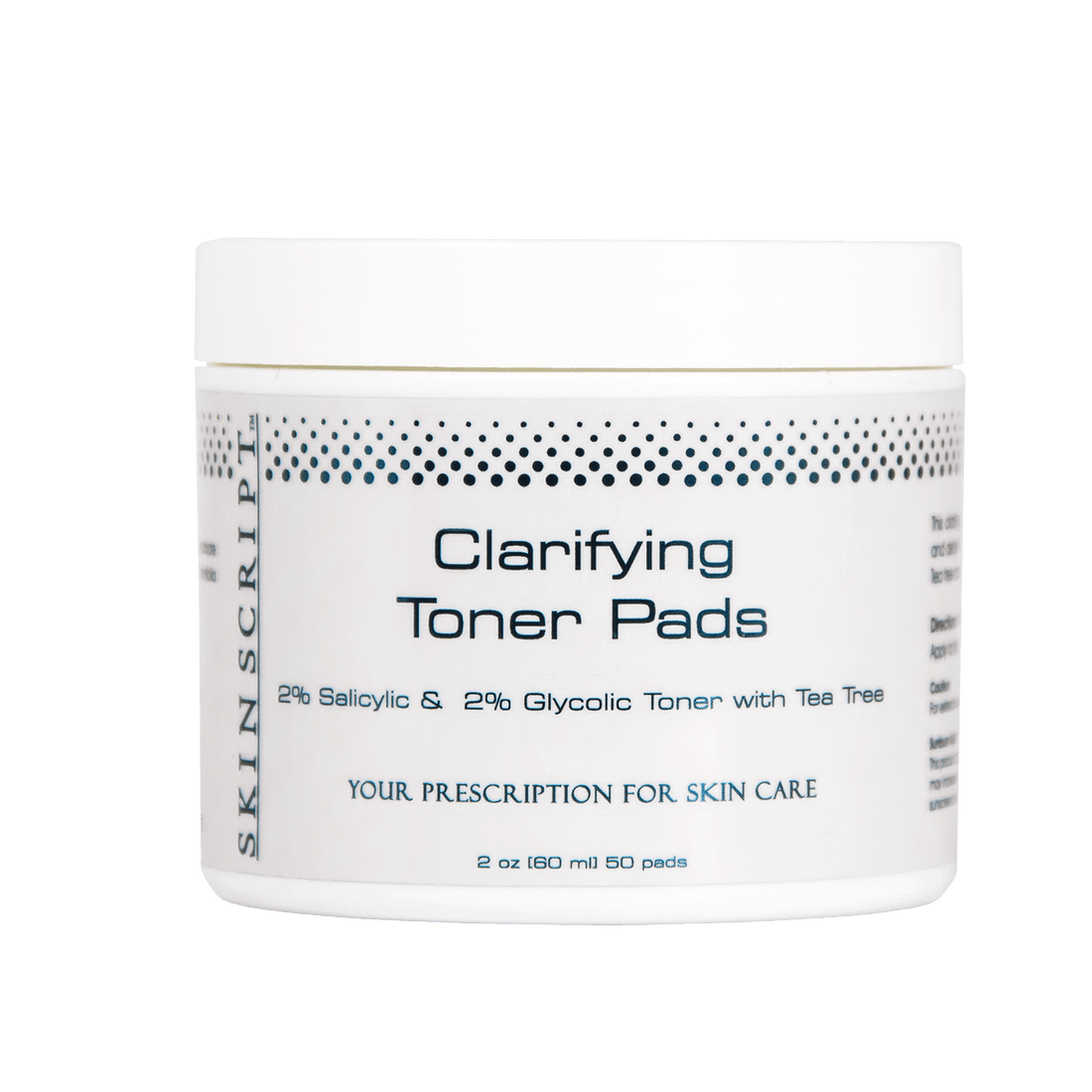 Skin Script Rx Clarifying Toner Pads 50 pads
