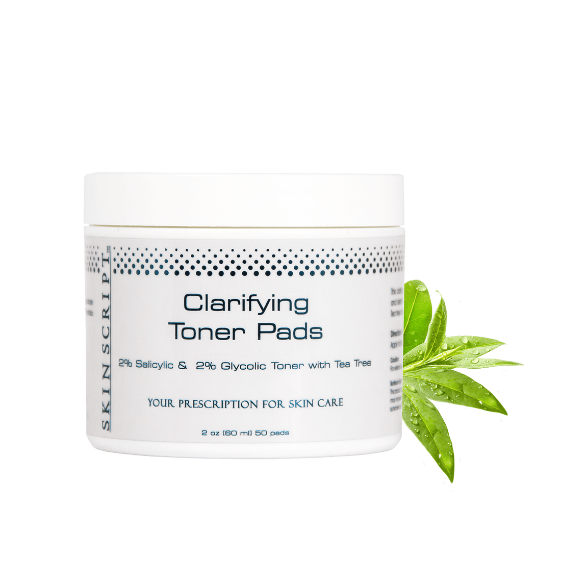Skin Script Rx Clarifying Toner Pads 50 pads