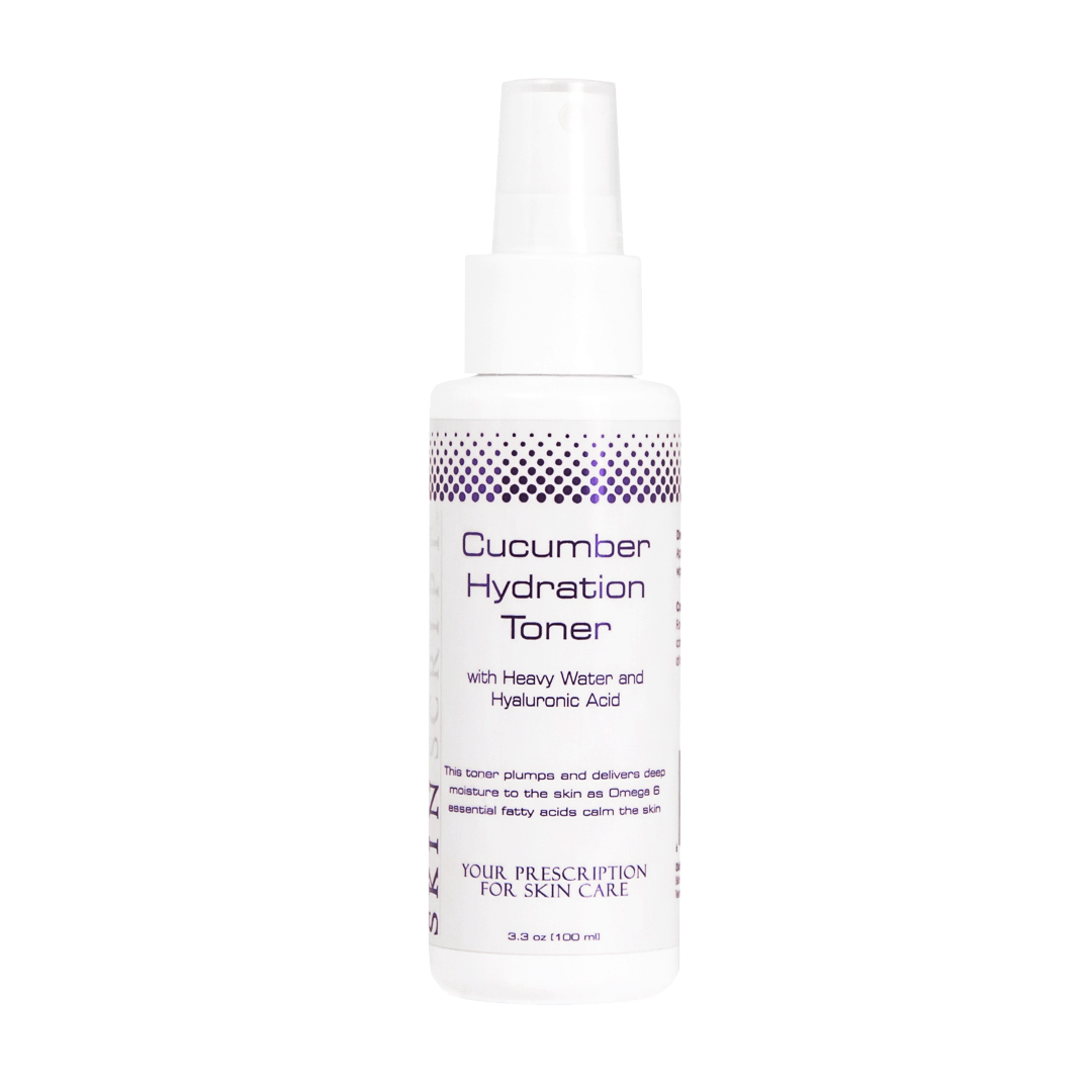 Skin Script Rx Cucumber Hydration Toner 3.3oz