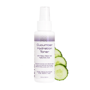 Skin Script Rx Cucumber Hydration Toner 3.3oz
