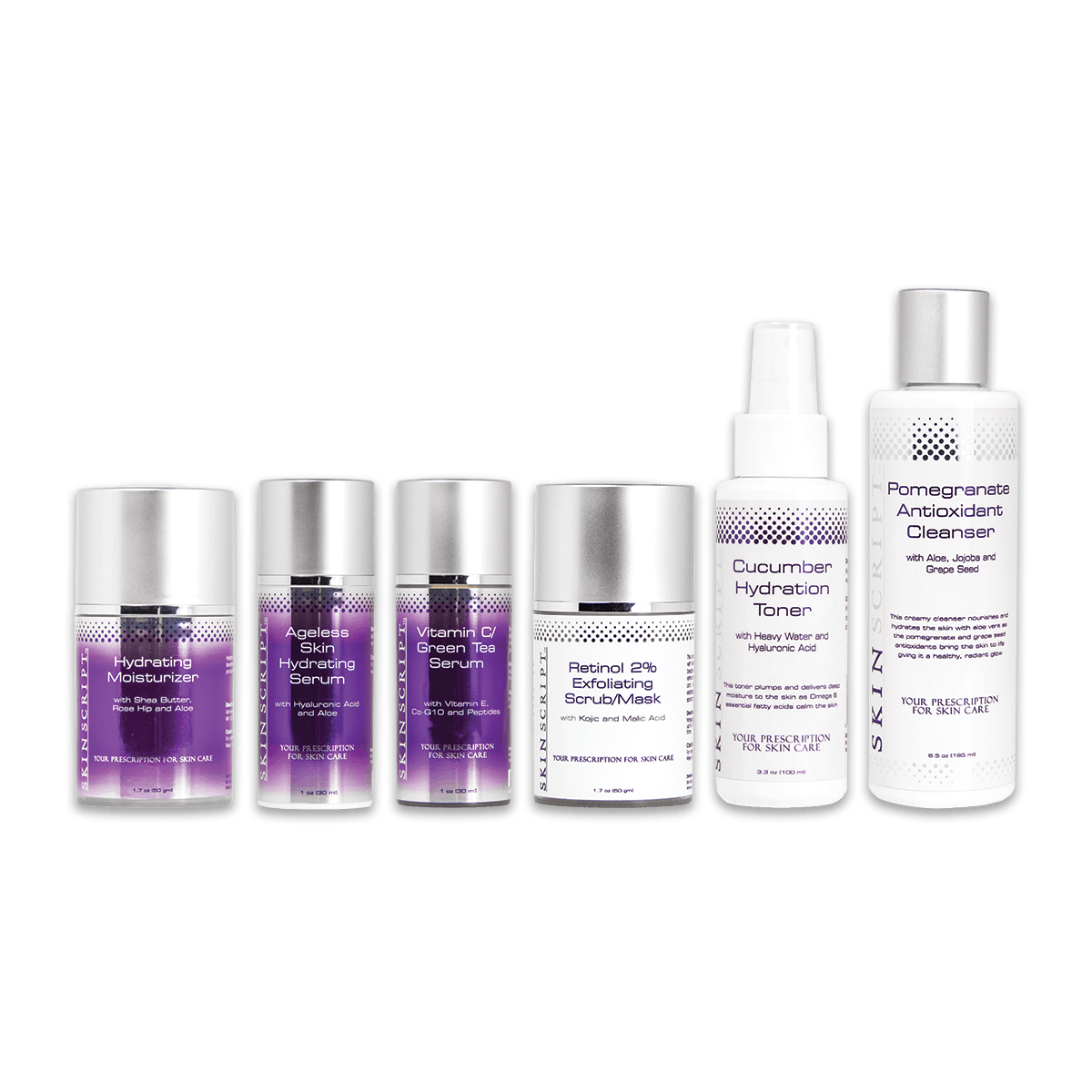 Skin Script Rx Dry Skin Kit