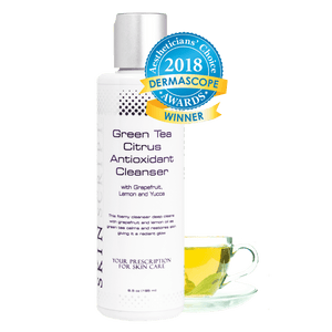 Skin Script Rx Green Tea Citrus Antioxidant Cleanser 6.5oz