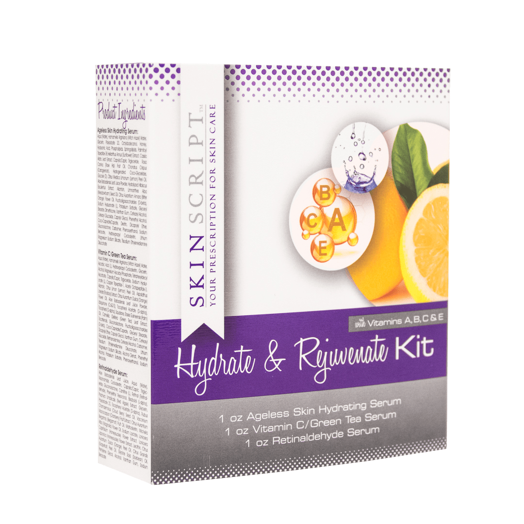 Skin Script Rx Hydrate &amp; Rejuvenate Kit
