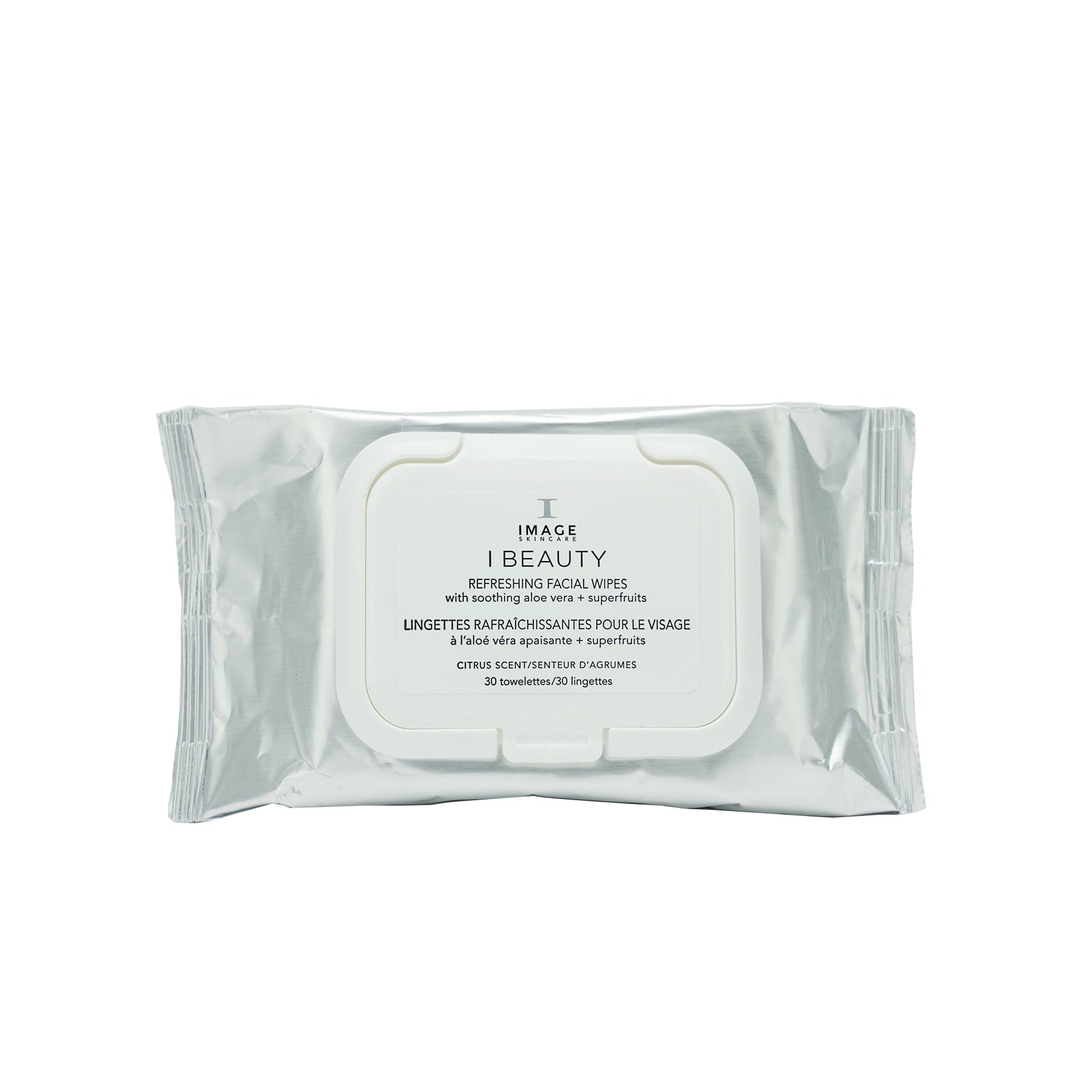 Image Skincare I Beauty Refreshing Facial Wipes (30 Towelettes)