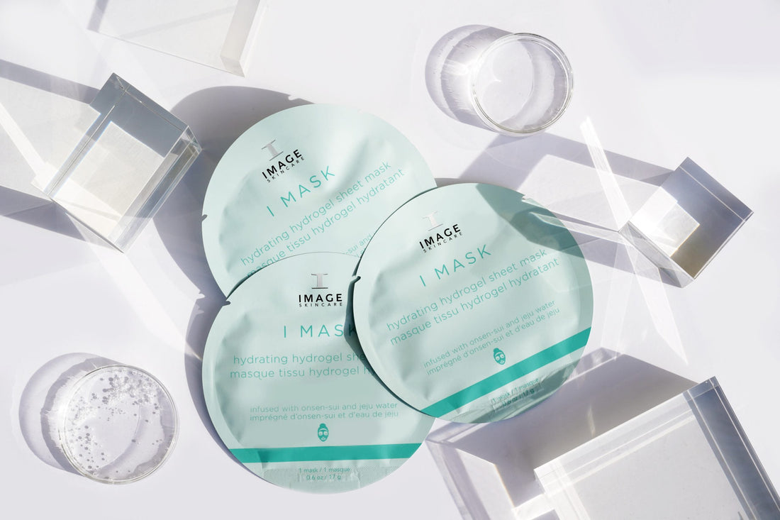 Image Skincare I Mask Hydrating Hydrogel Sheet Mask 5 pack