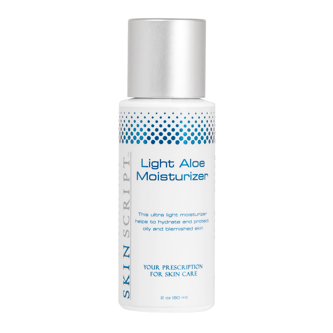 Skin Script Rx Light Aloe Moisturizer 2oz