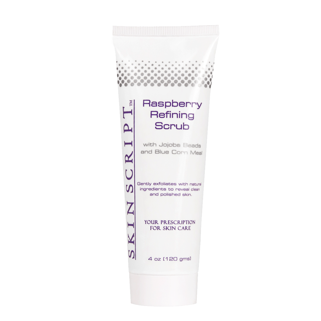 Skin Script Rx Raspberry Refining Scrub 4oz