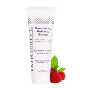 Skin Script Rx Raspberry Refining Scrub 4oz