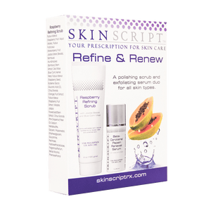 Skin Script Rx Refine & Renew Duo Kit