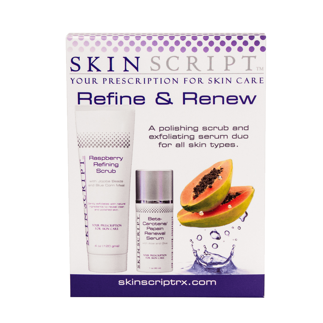 Skin Script Rx Refine &amp; Renew Duo Kit