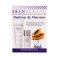 Skin Script Rx Refine & Renew Duo Kit