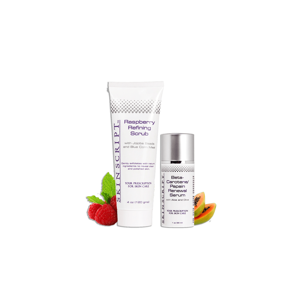 Skin Script Rx Refine &amp; Renew Duo Kit