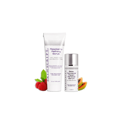 Skin Script Rx Refine &amp; Renew Duo Kit