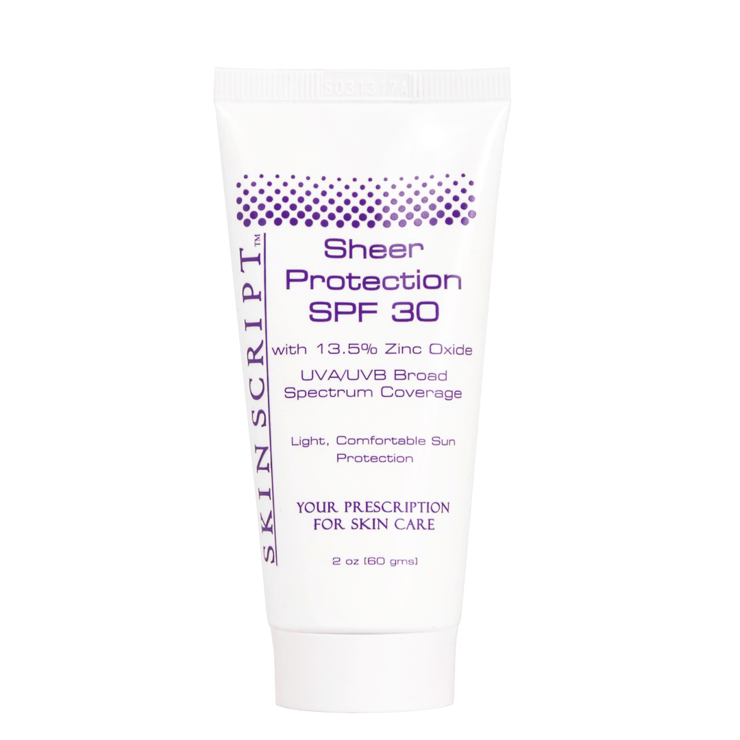 Skin Script Rx Sheer Protection SPF 30
