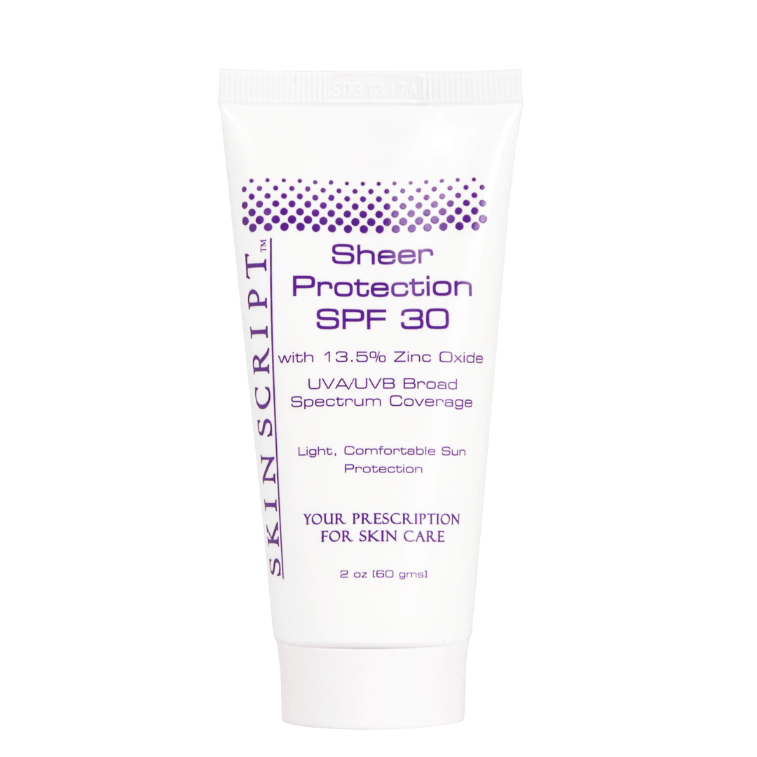 Skin Script Rx Sheer Protection SPF 30 2oz