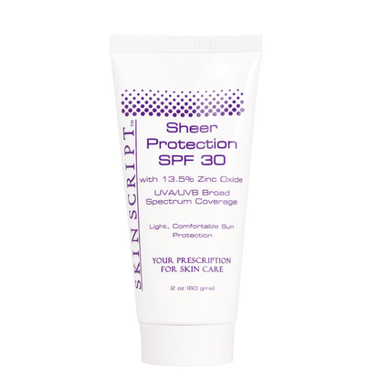 Skin Script Rx Sheer Protection SPF 30 2oz