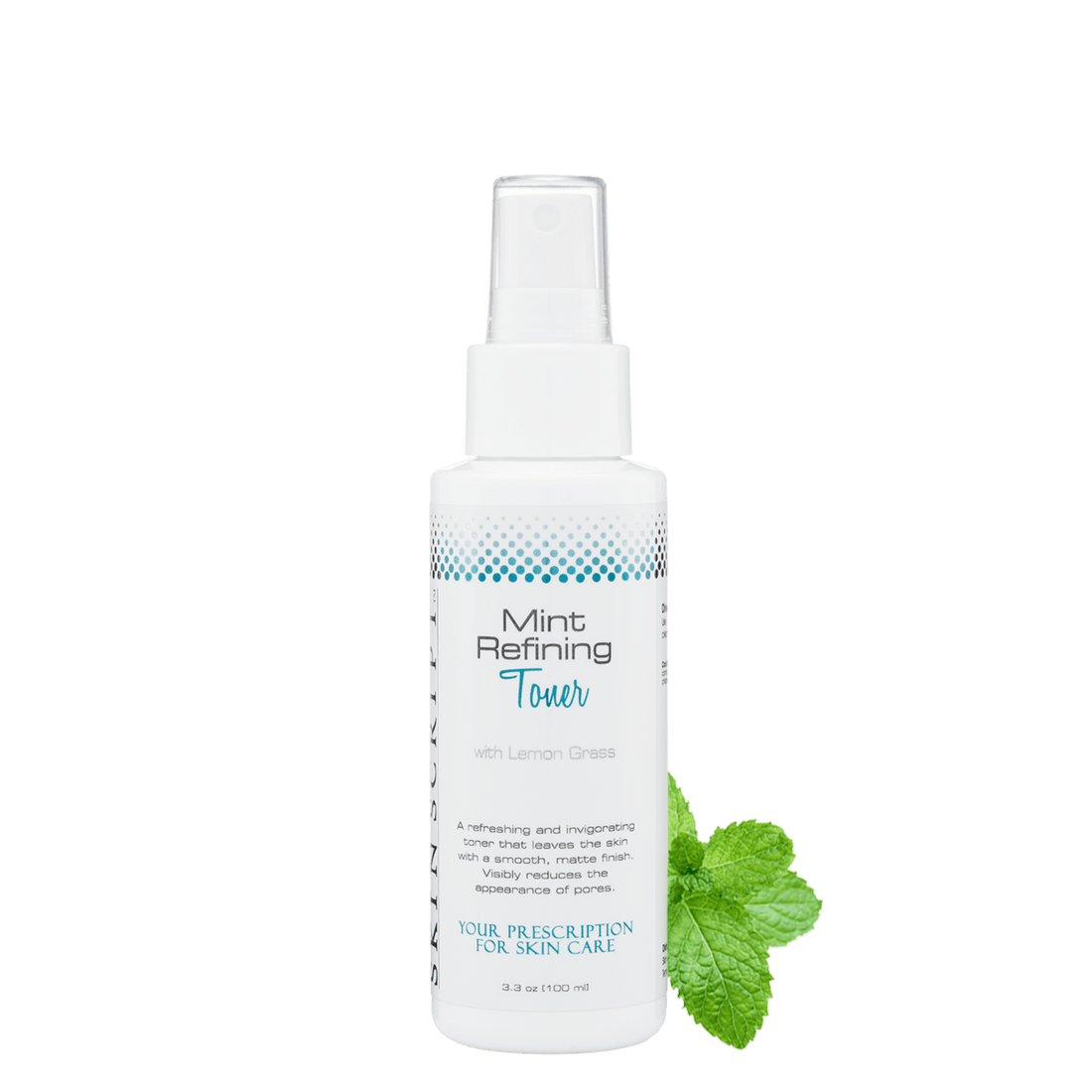 Skin Script Rx Mint Refining Toner 3.3oz