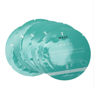 Image Skincare I Mask Anti-Aging Hydrogel Sheet Mask 5 pack (0.6oz each)