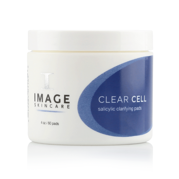 Image Skincare Clear Cell Salicylic Clarifying Pads 4oz 60 Pads