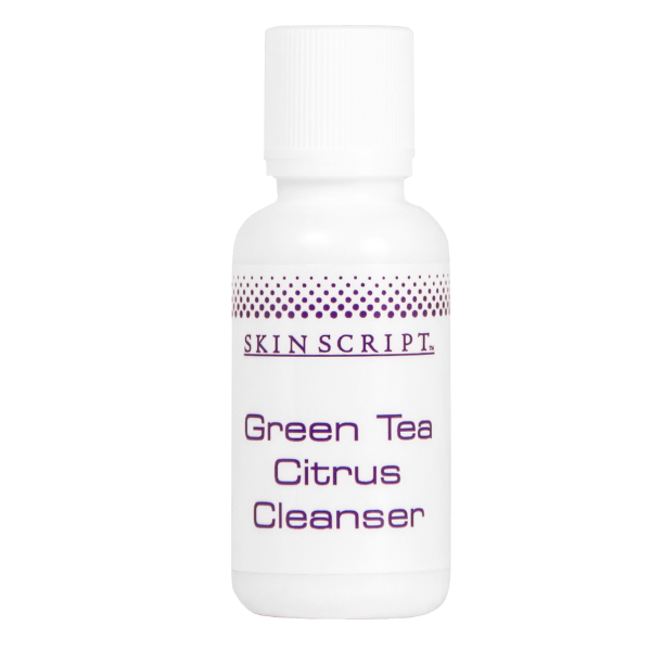 Skin Script Rx Green Tea Citrus Antioxidant Cleanser 2oz